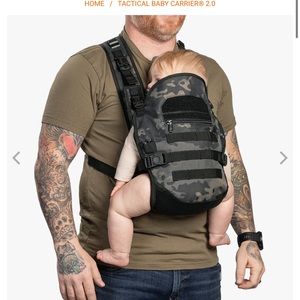 TBG - TACTICAL BABY CARRIER